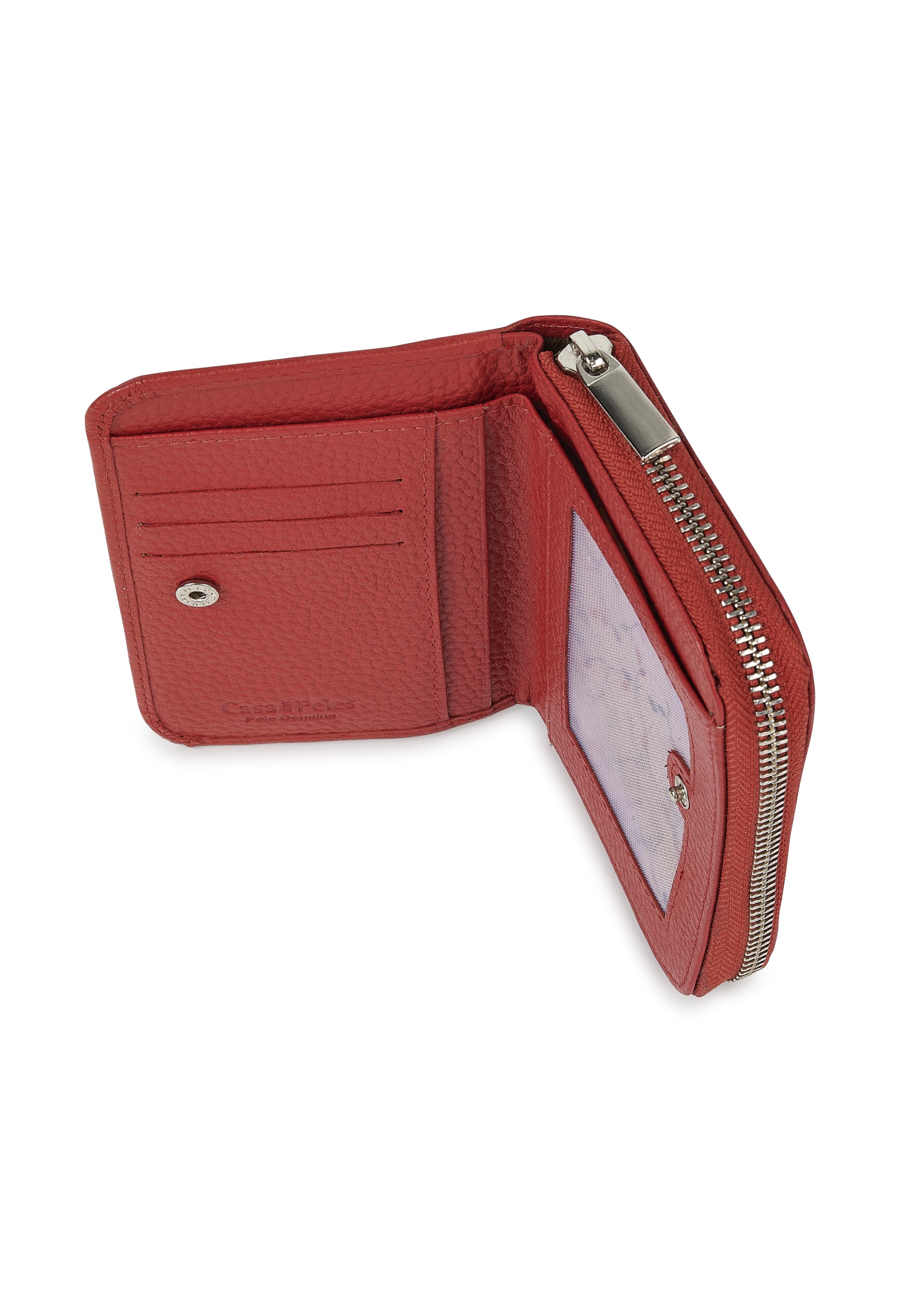 Carteira em pele 8055