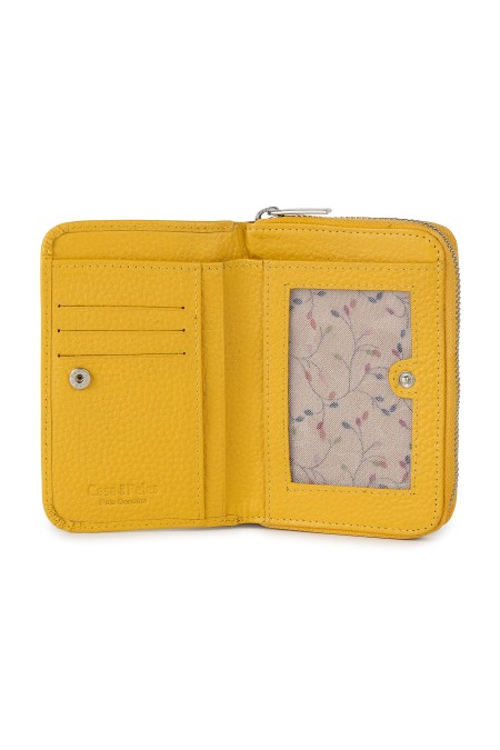 Carteira em pele 8055 Carteira em pele 8055