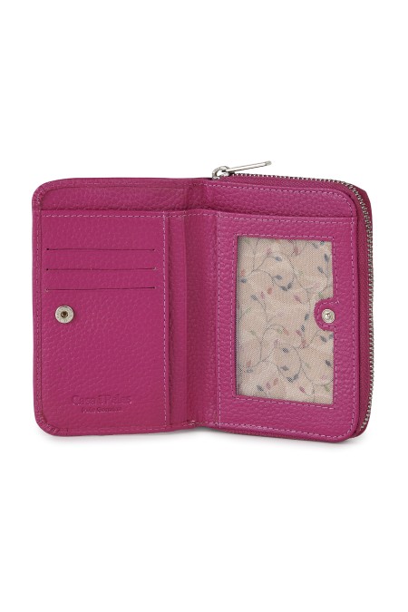 Carteira em pele 8055 Carteira em pele 8055