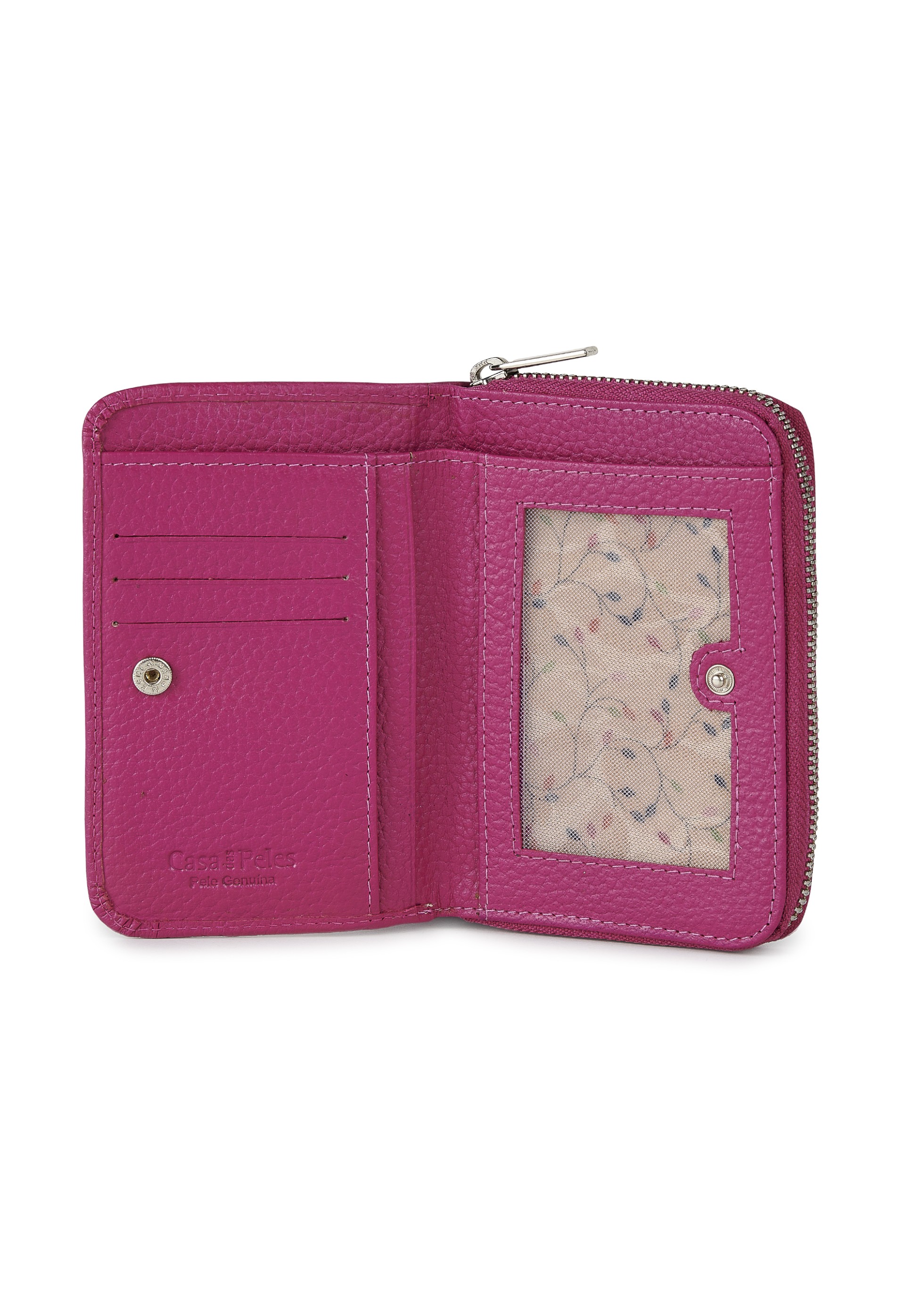 Carteira em pele 8055