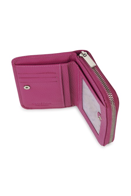 Carteira em pele 8055 Carteira em pele 8055