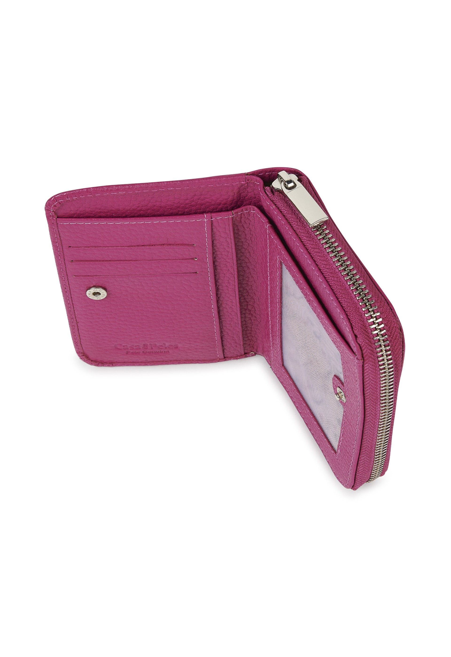 Carteira em pele 8055