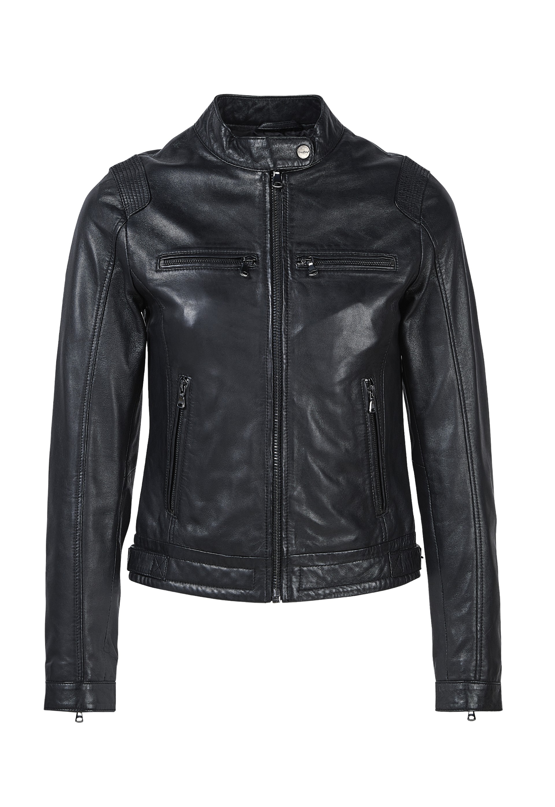 Blusão em pele Alícia