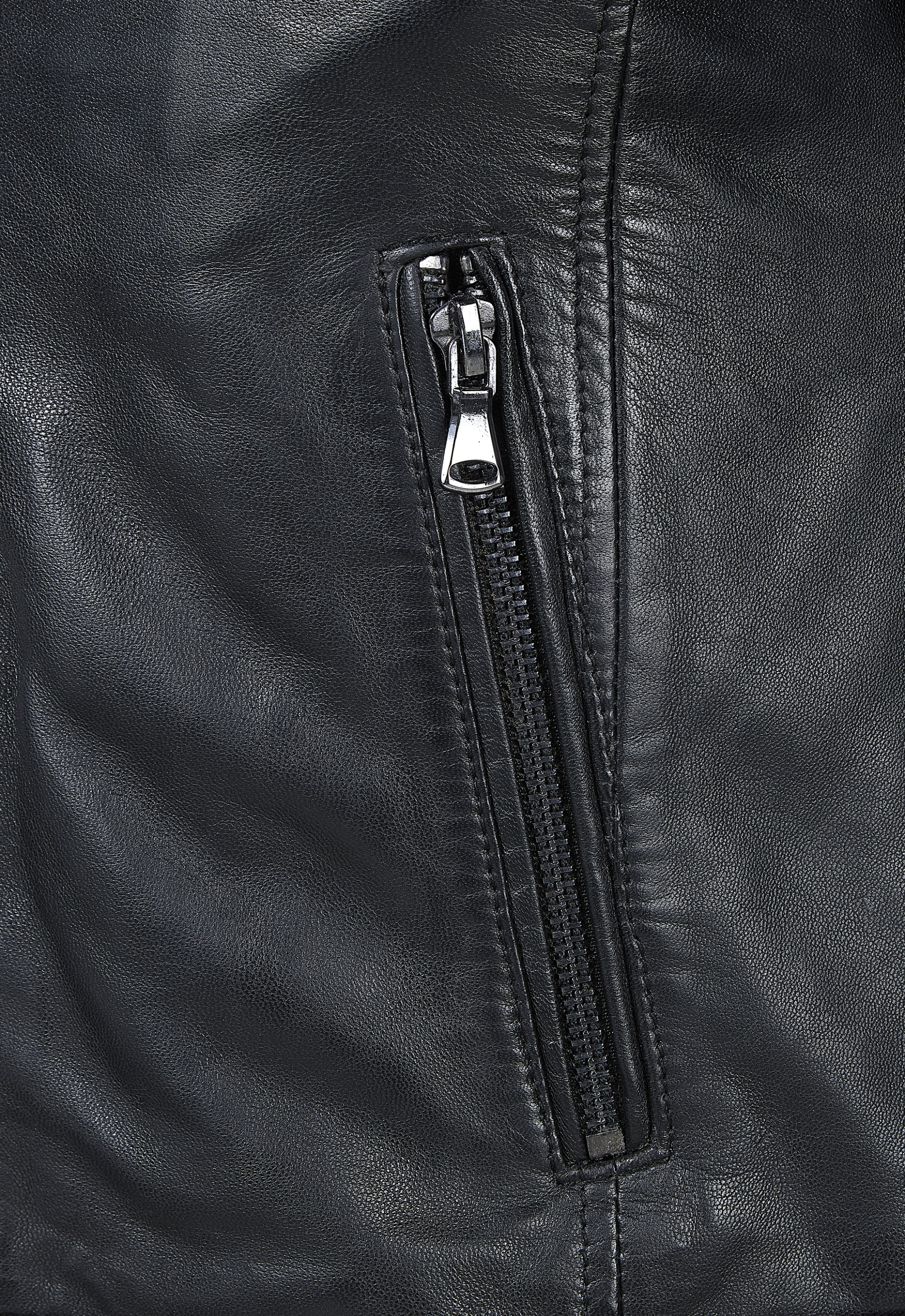 Blusão em pele Alícia