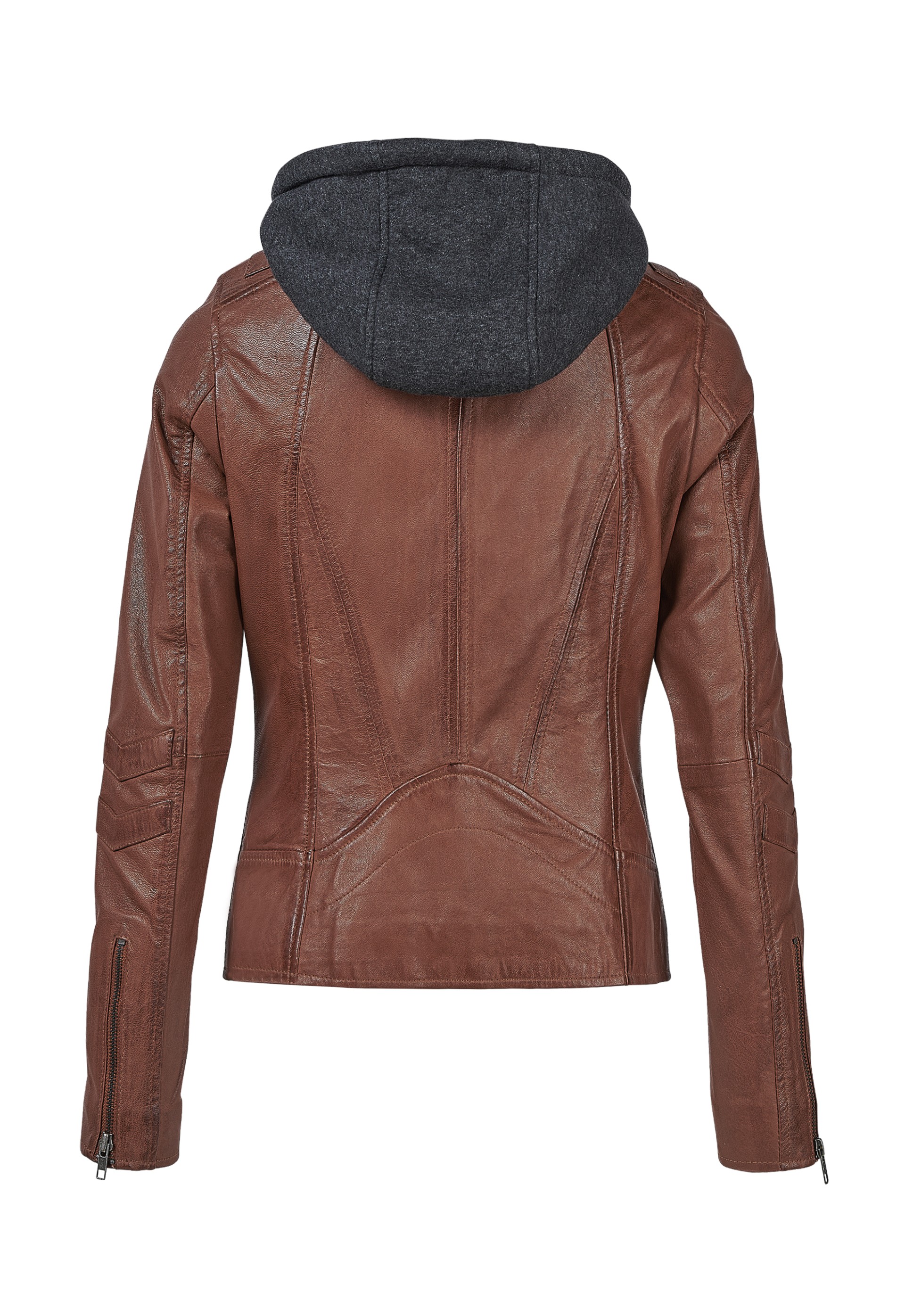 Blusão em pele Maya