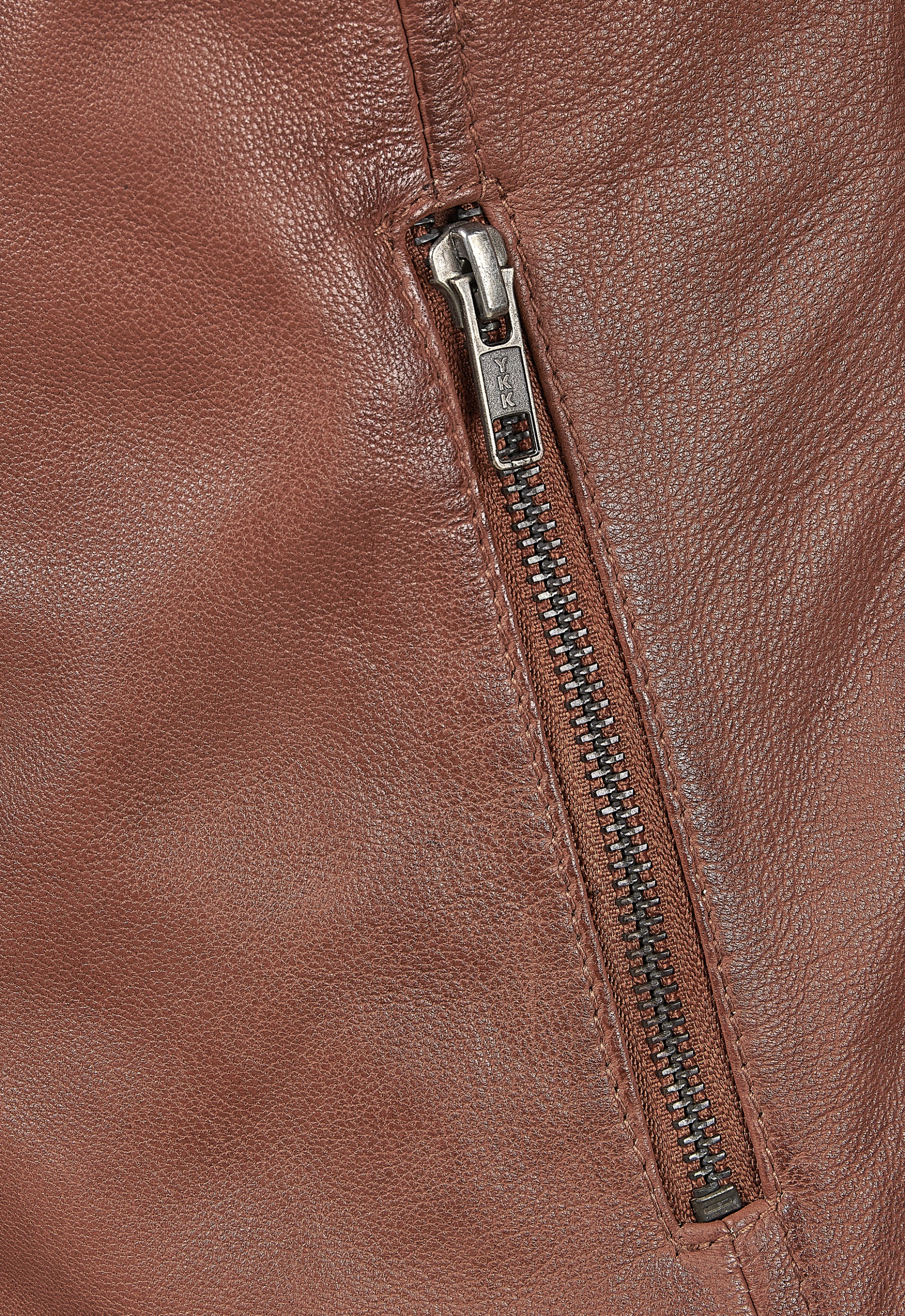 Blusão em pele Maya