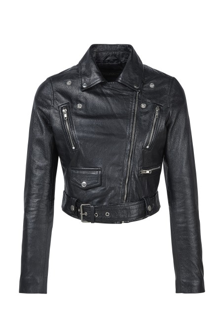 Bluso em pele Nicole