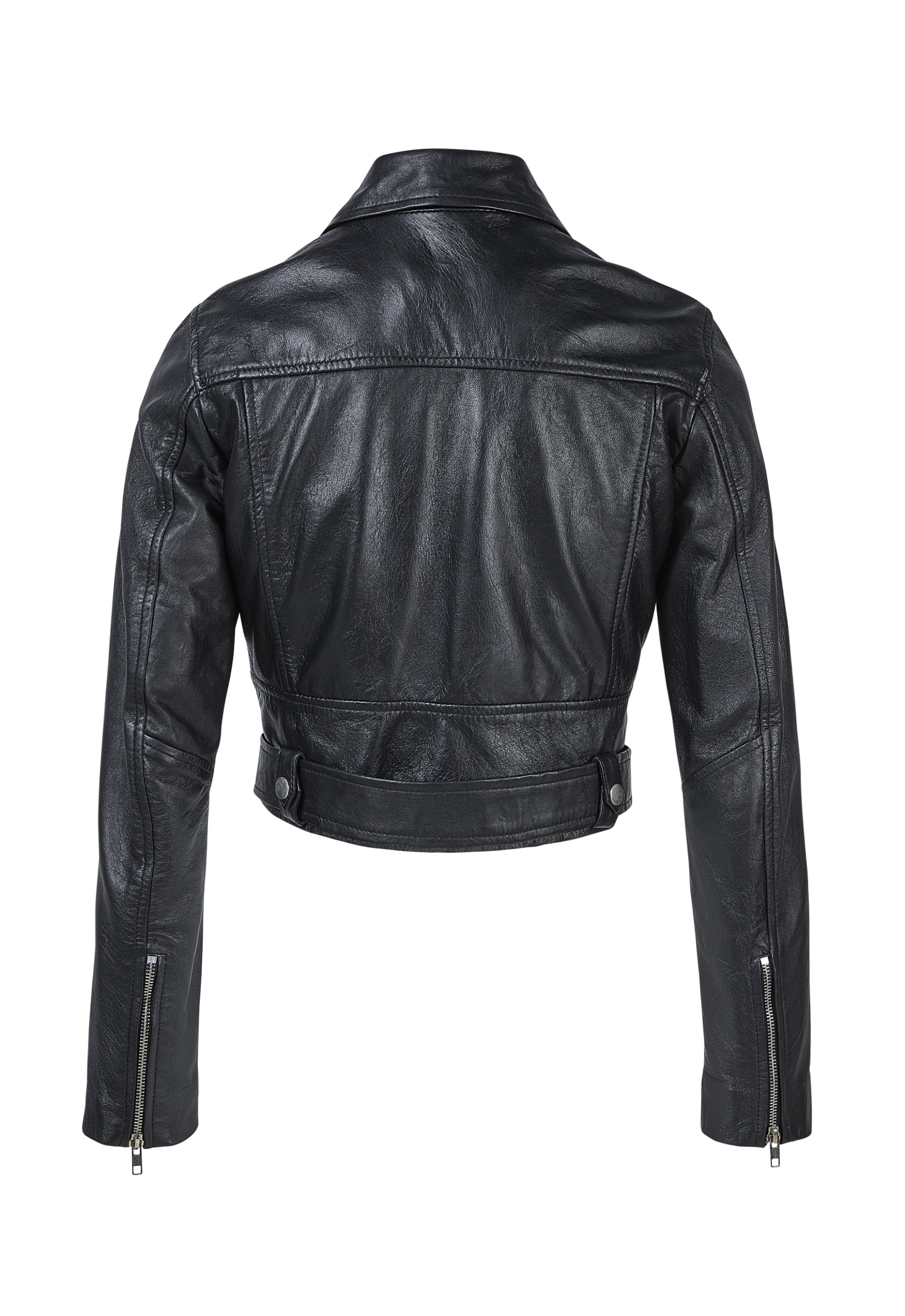 Blusão em pele Nicole