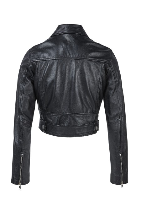 Bluso em pele Nicole