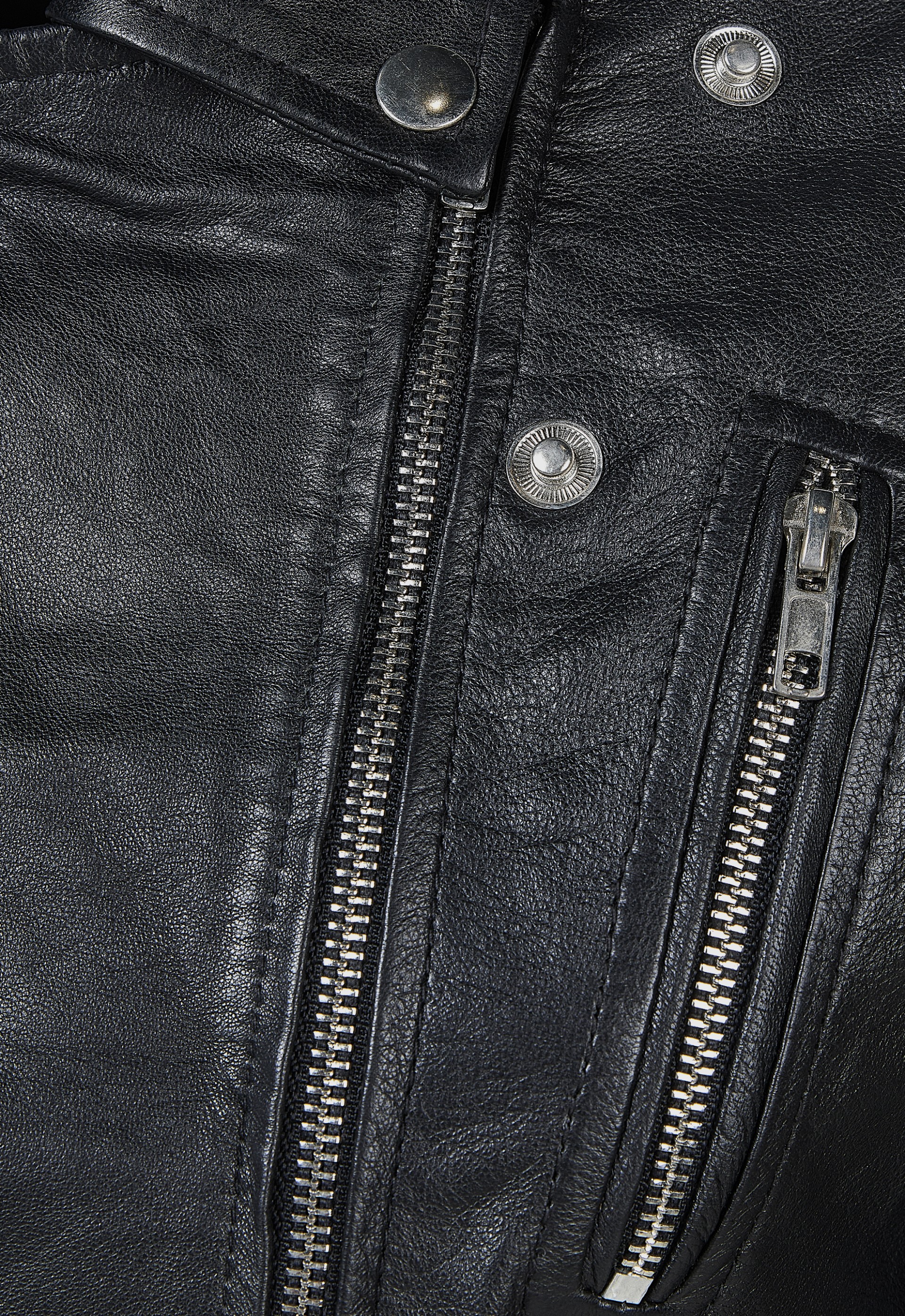 Blusão em pele Nicole