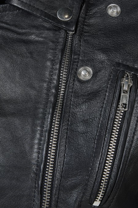 Bluso em pele Nicole