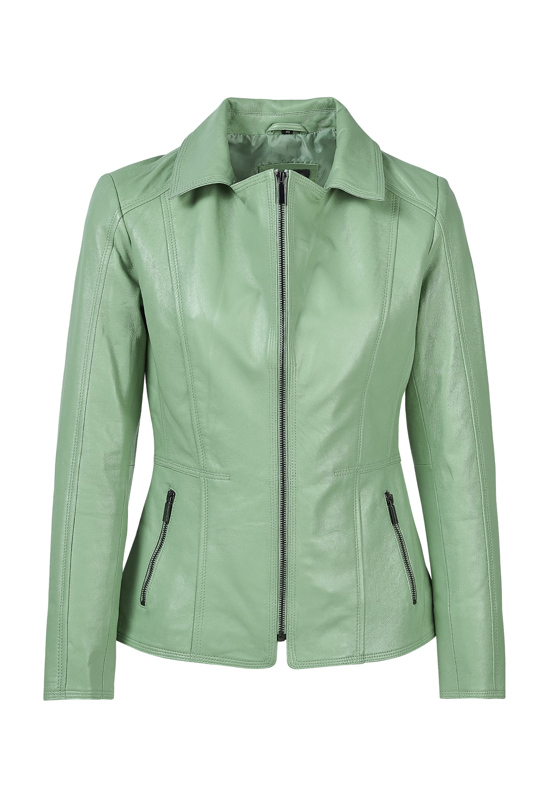 Casaco em pele Mirella