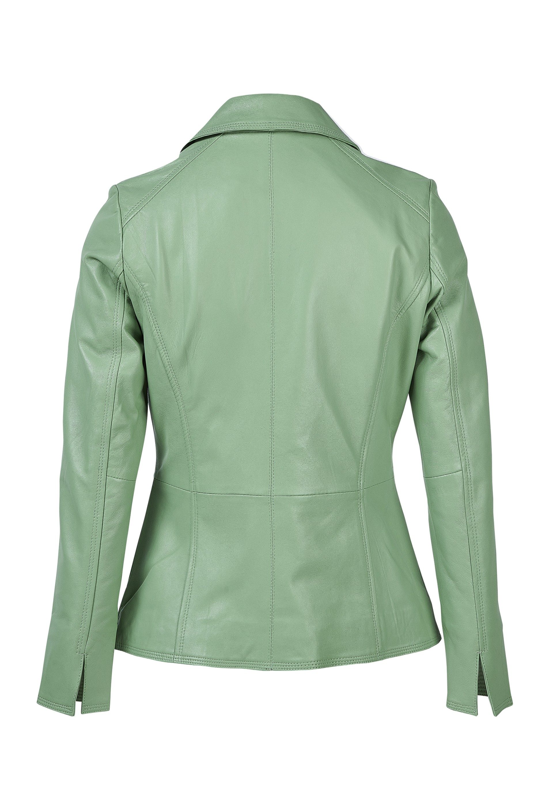 Casaco em pele Mirella