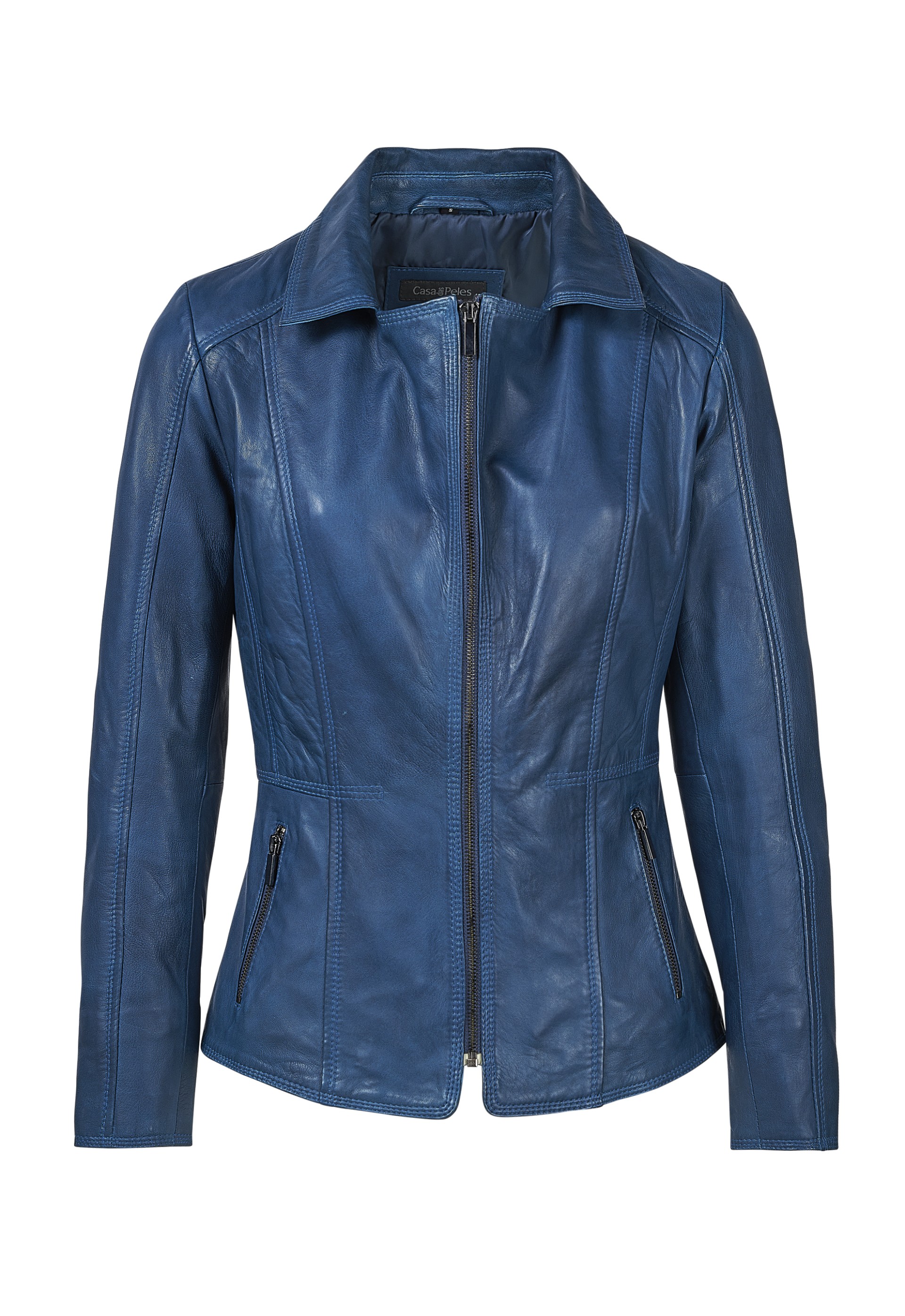 Casaco em pele Mirella