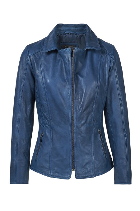 Casaco em pele Mirella