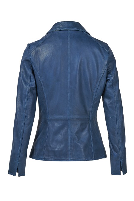 Casaco em pele Mirella