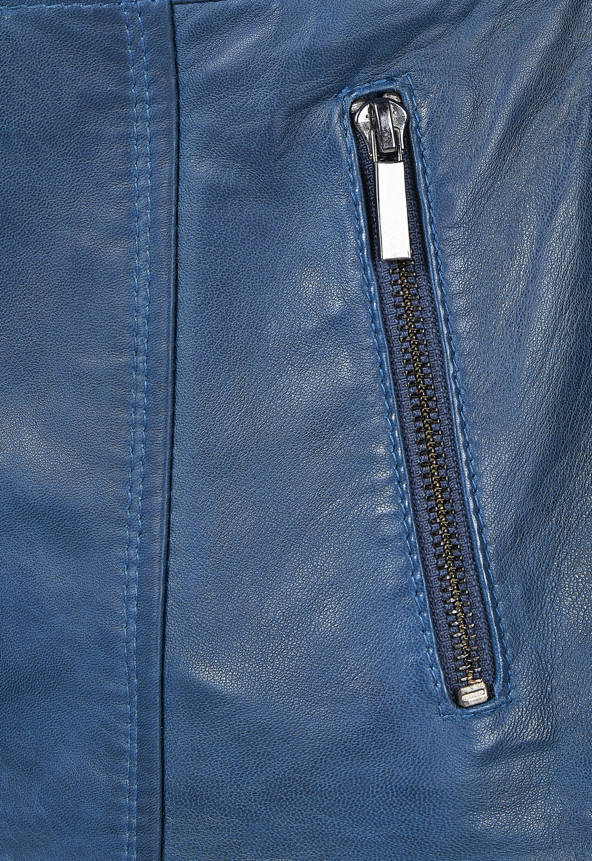 Casaco em pele Mirella