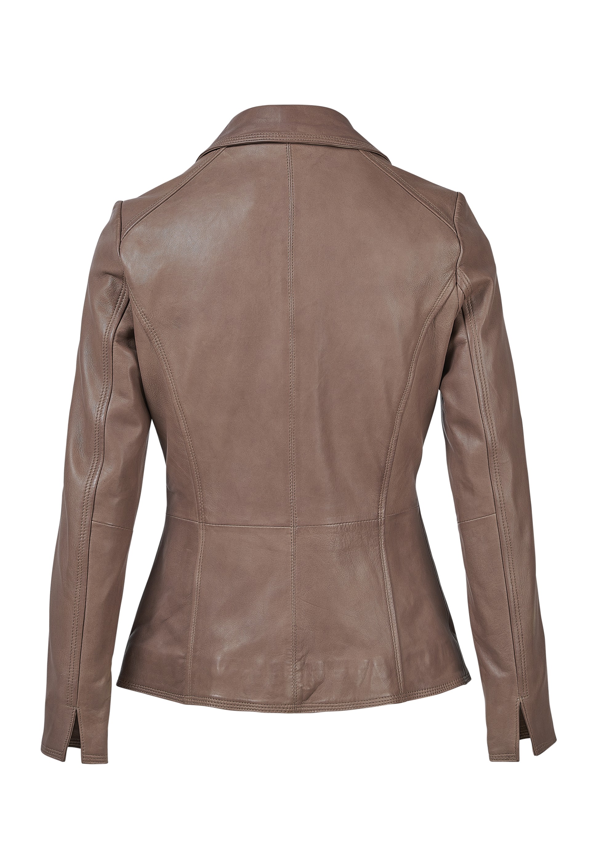 Casaco em pele Mirella