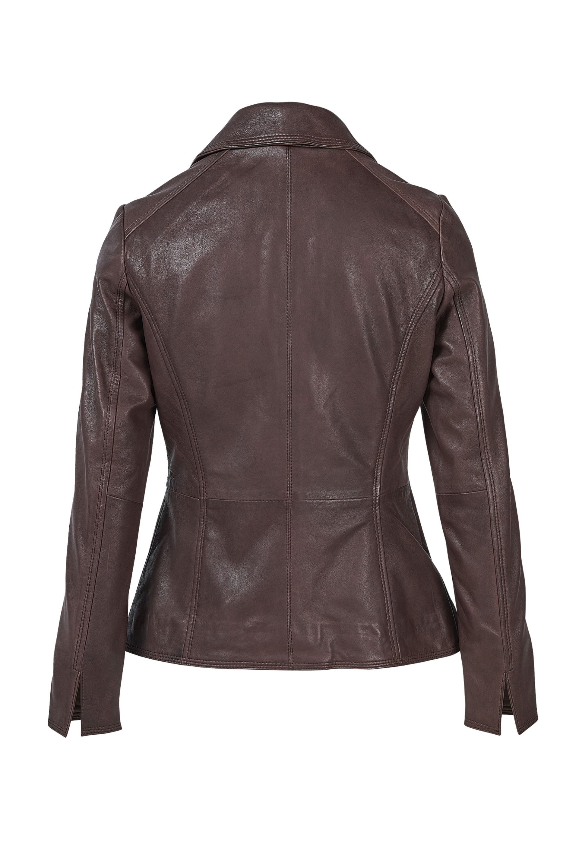 Casaco em pele Mirella