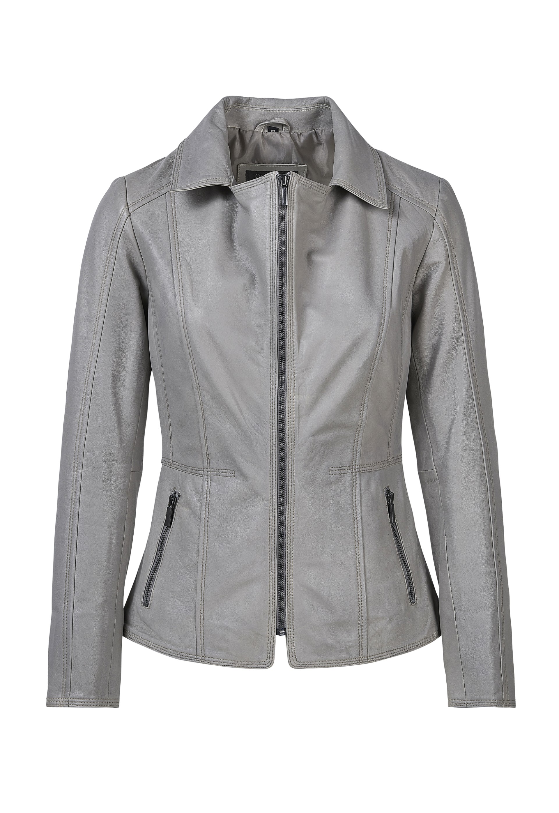 Casaco em pele Mirella