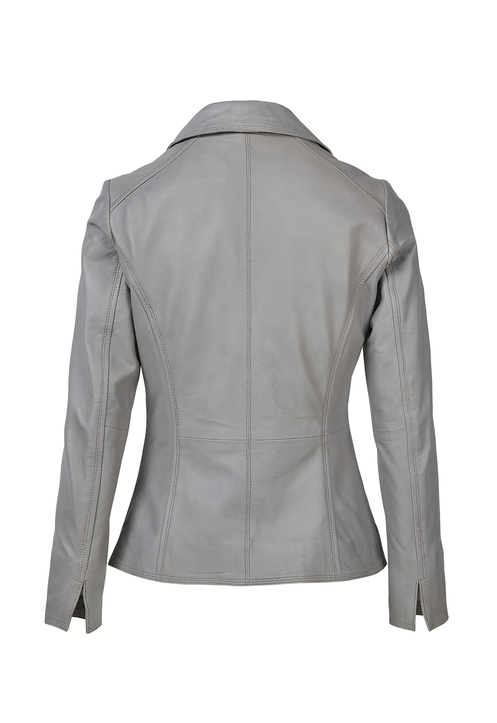 Casaco em pele Mirella