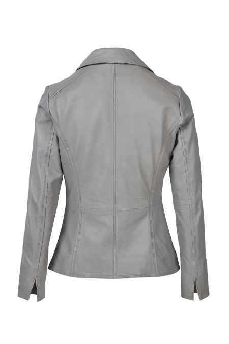 Casaco em pele Mirella