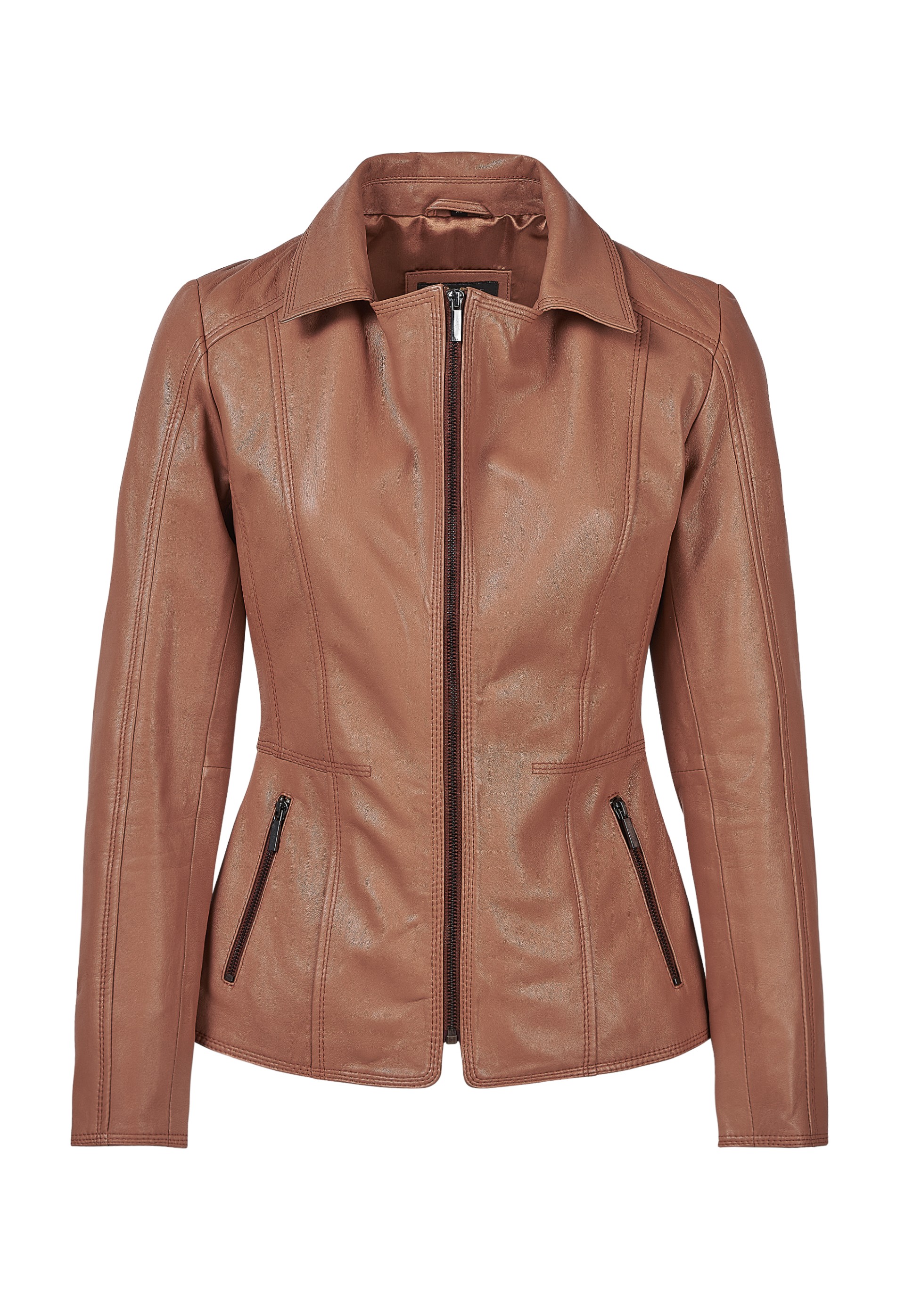 Casaco em pele Mirella