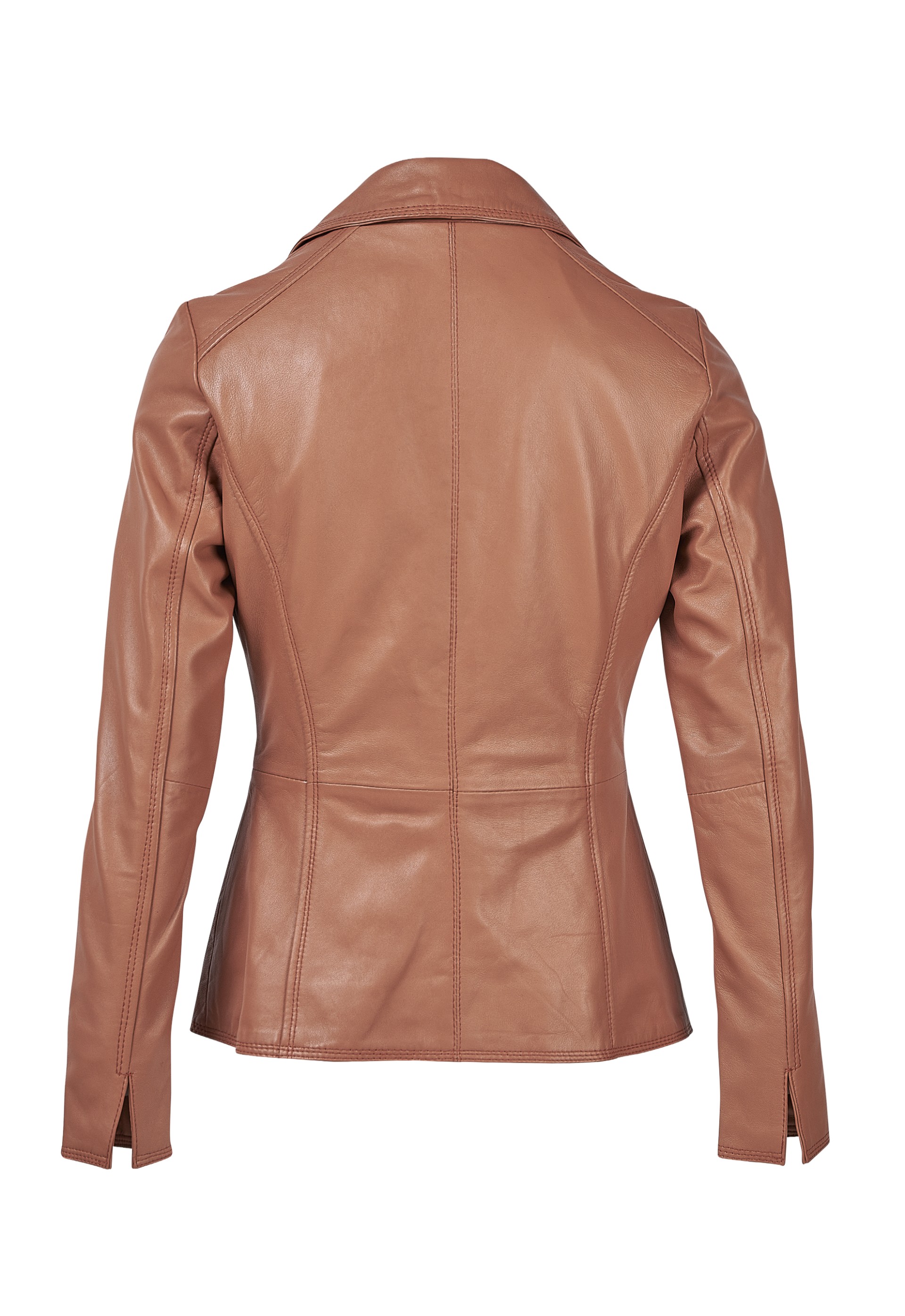 Casaco em pele Mirella