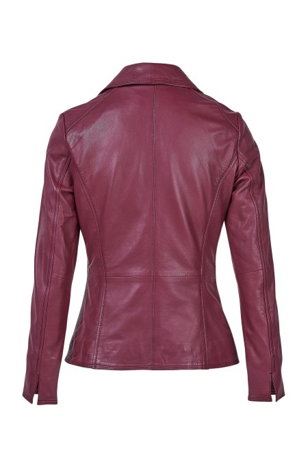 Casaco em pele Mirella