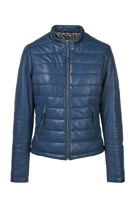 Bluso em pele Isadora