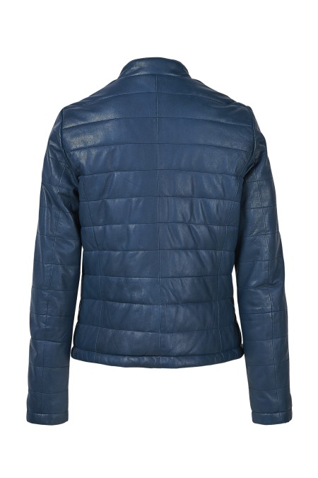 Bluso em pele Isadora