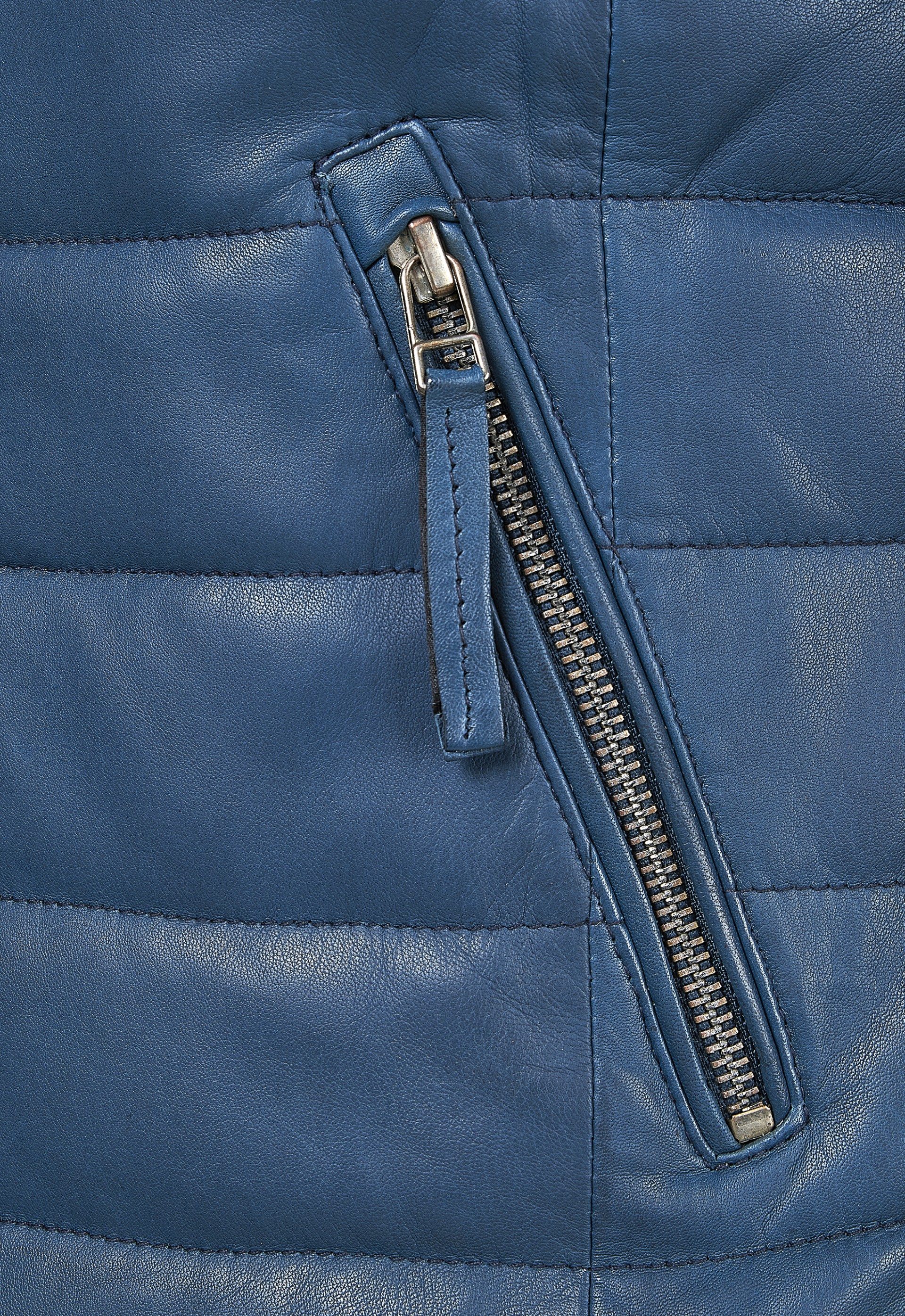 Blusão em pele Isadora