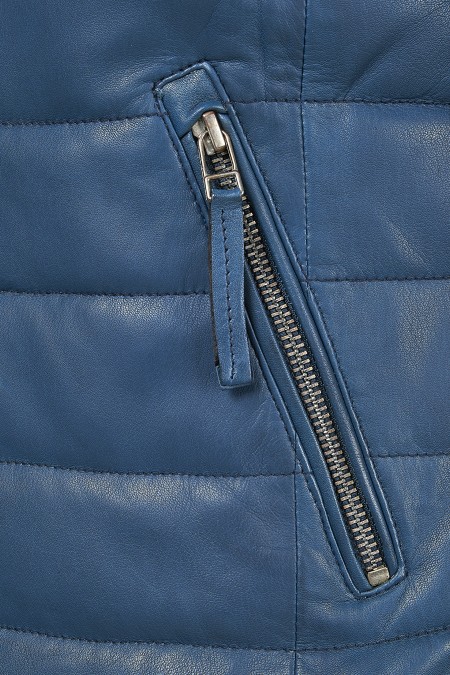 Bluso em pele Isadora