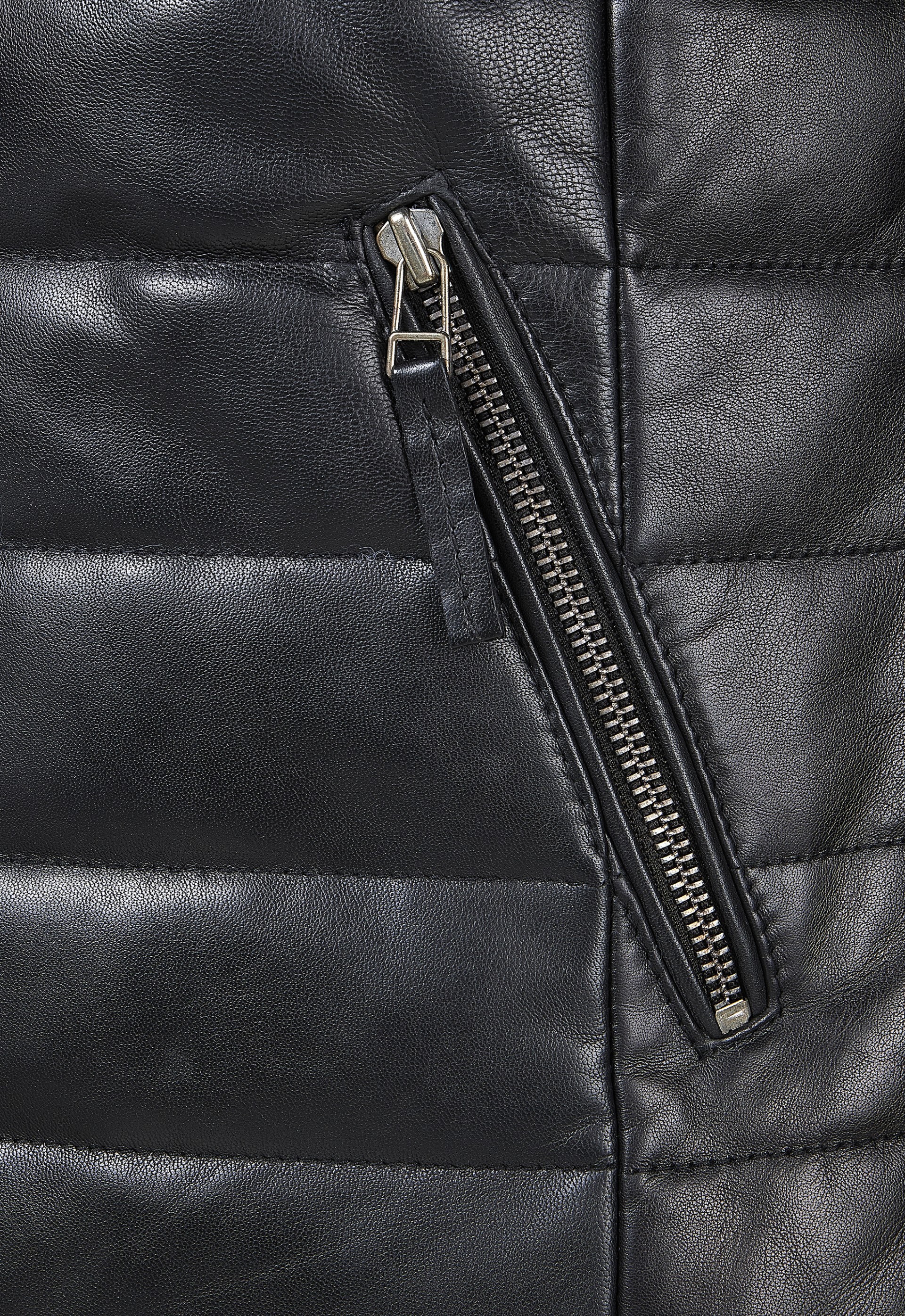 Blusão em pele Isadora