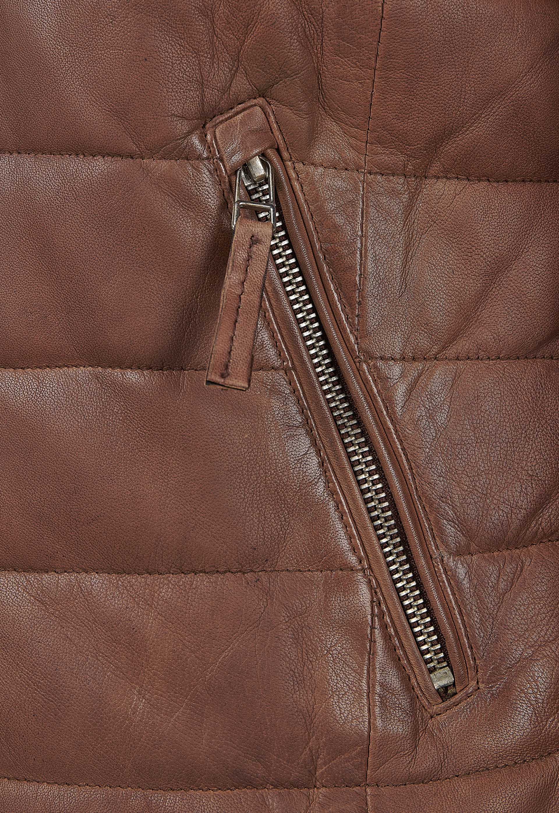 Blusão em pele Isadora