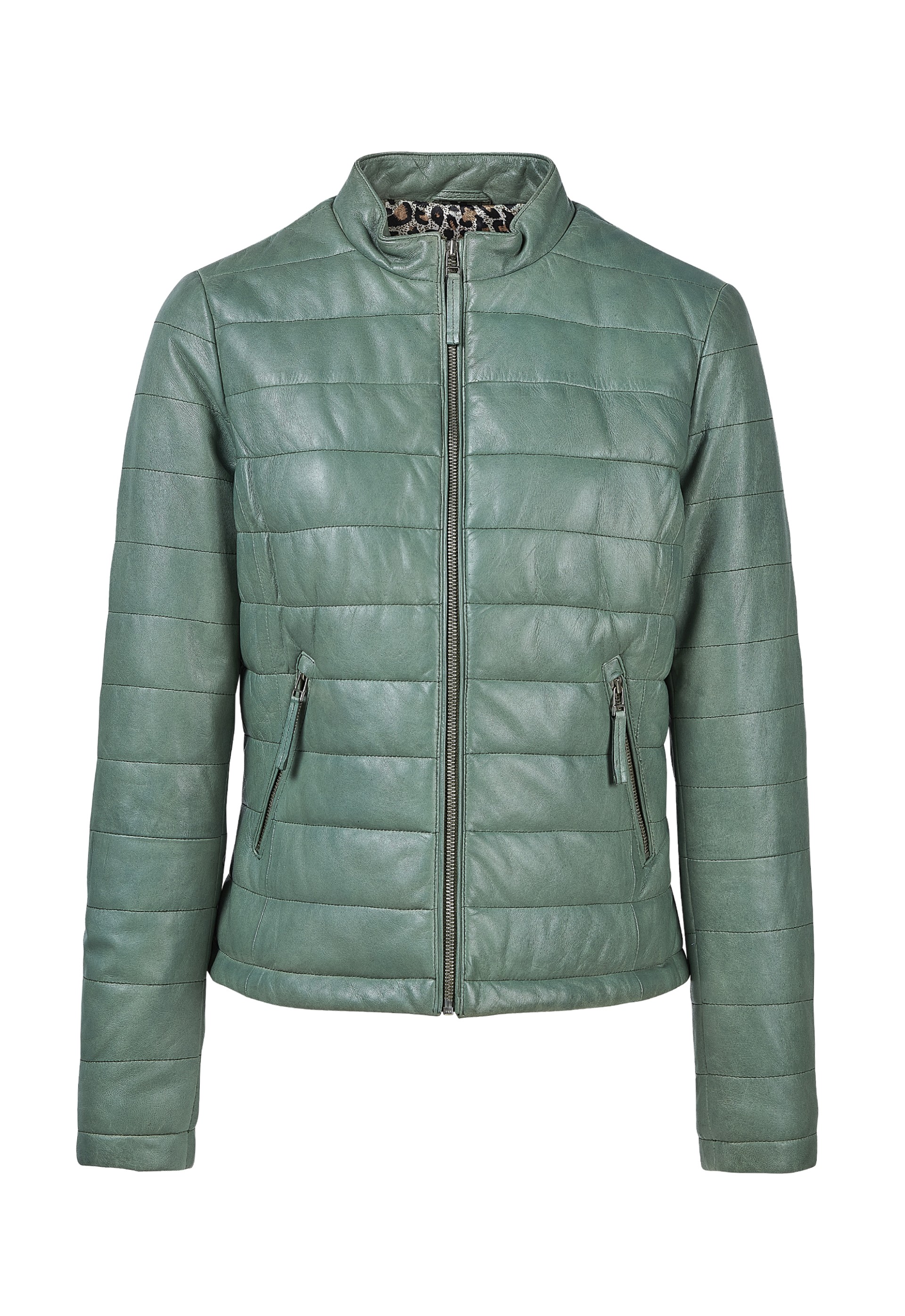 Blusão em pele Isadora