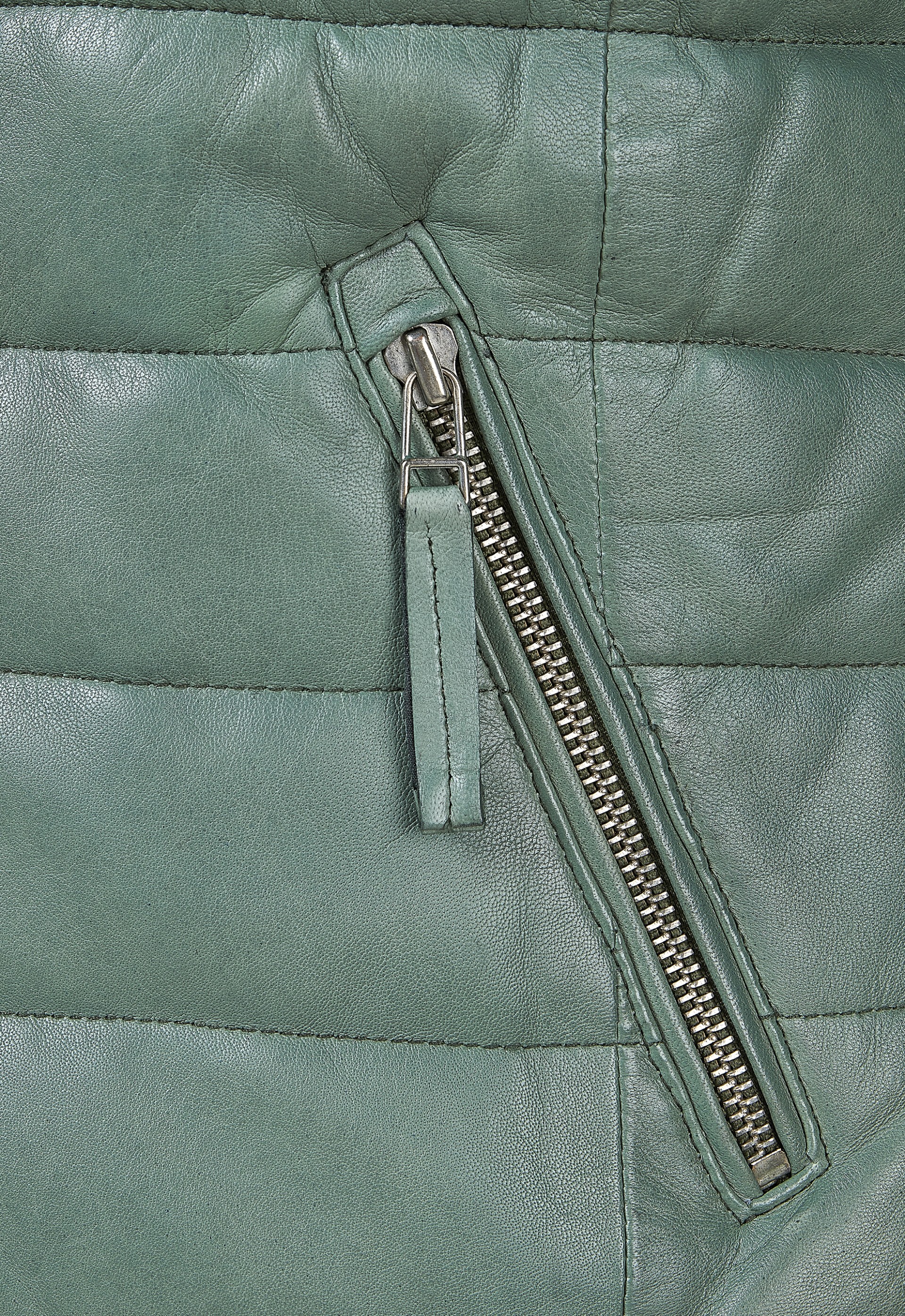 Blusão em pele Isadora