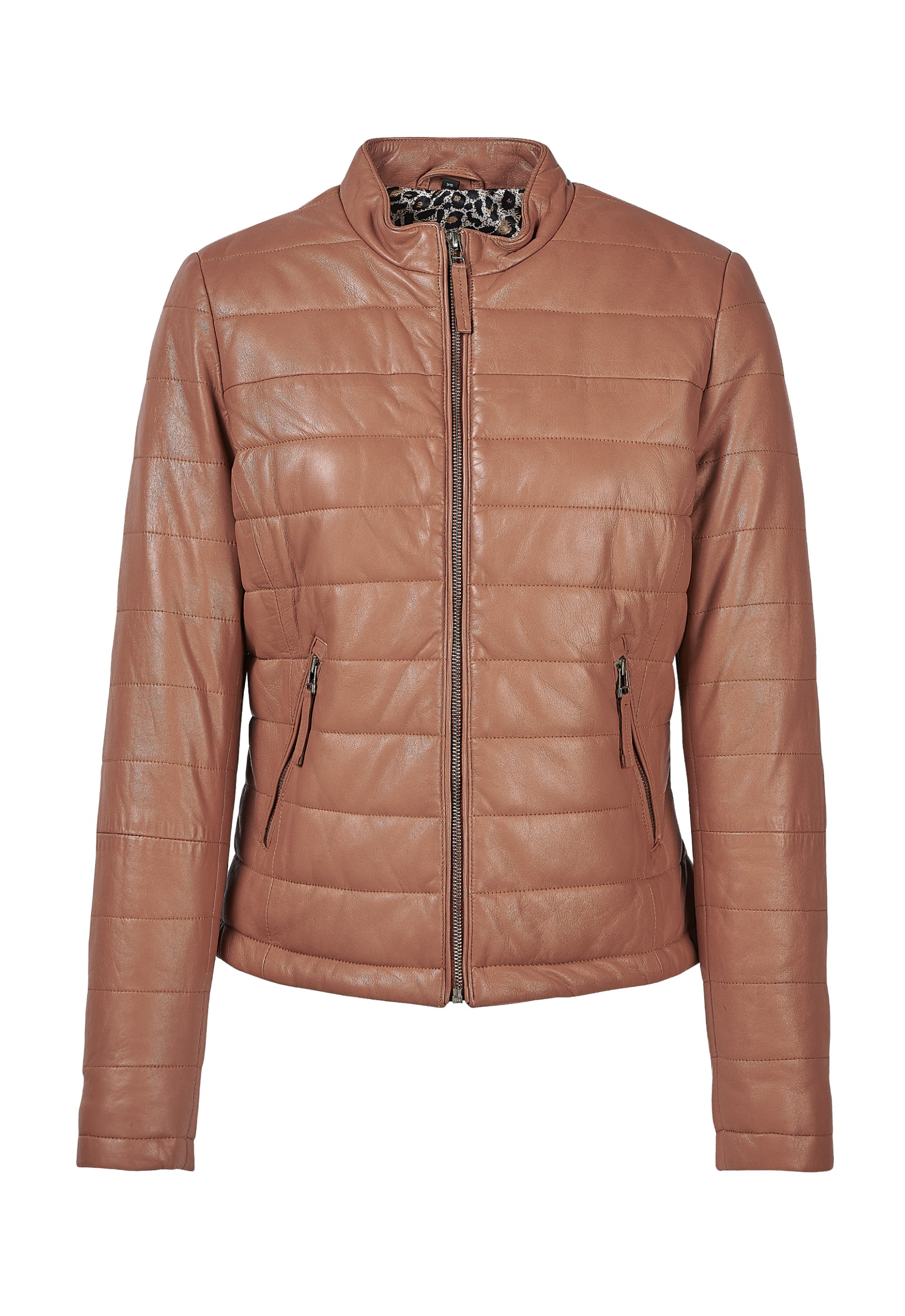 Blusão em pele Isadora