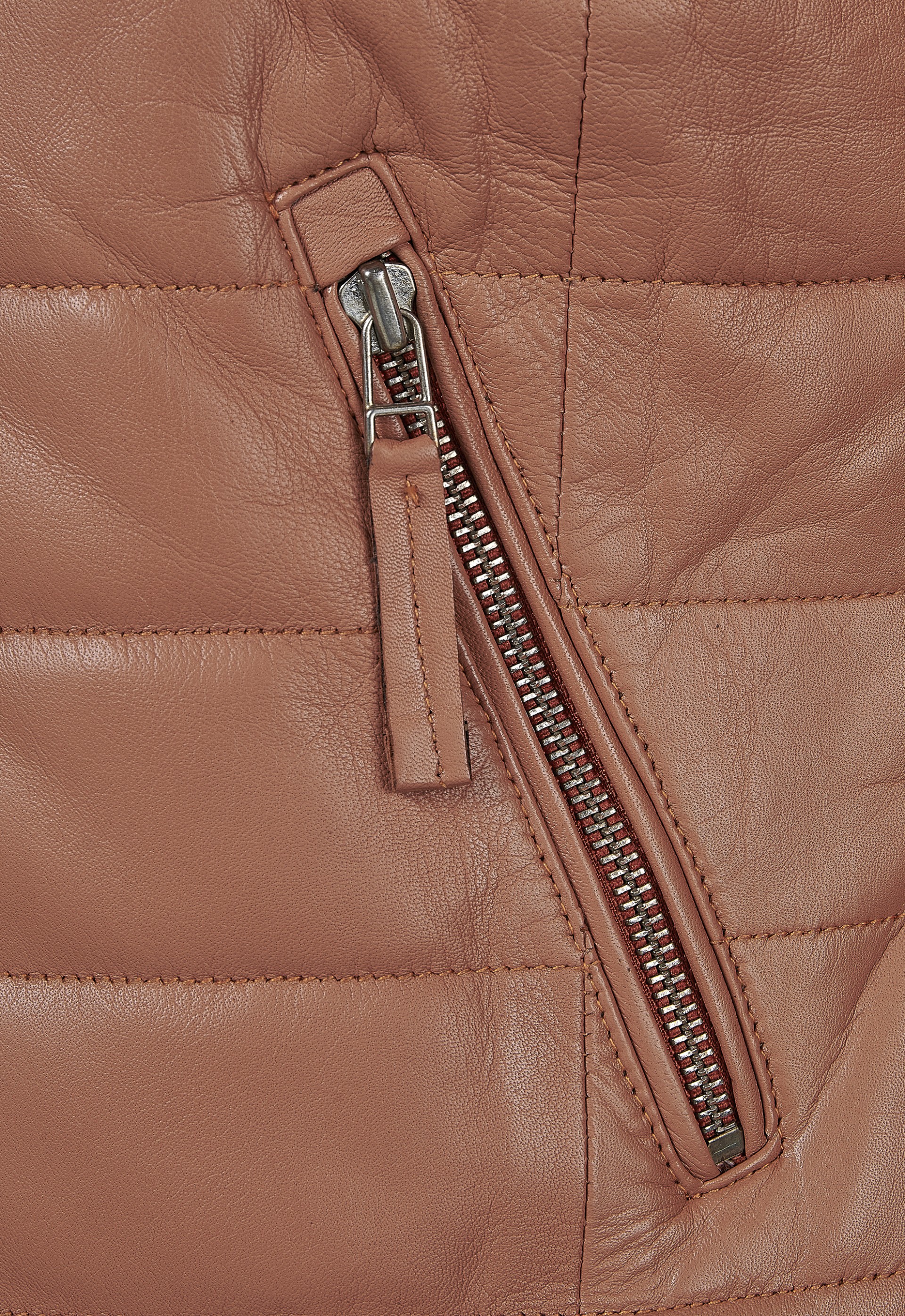 Blusão em pele Isadora