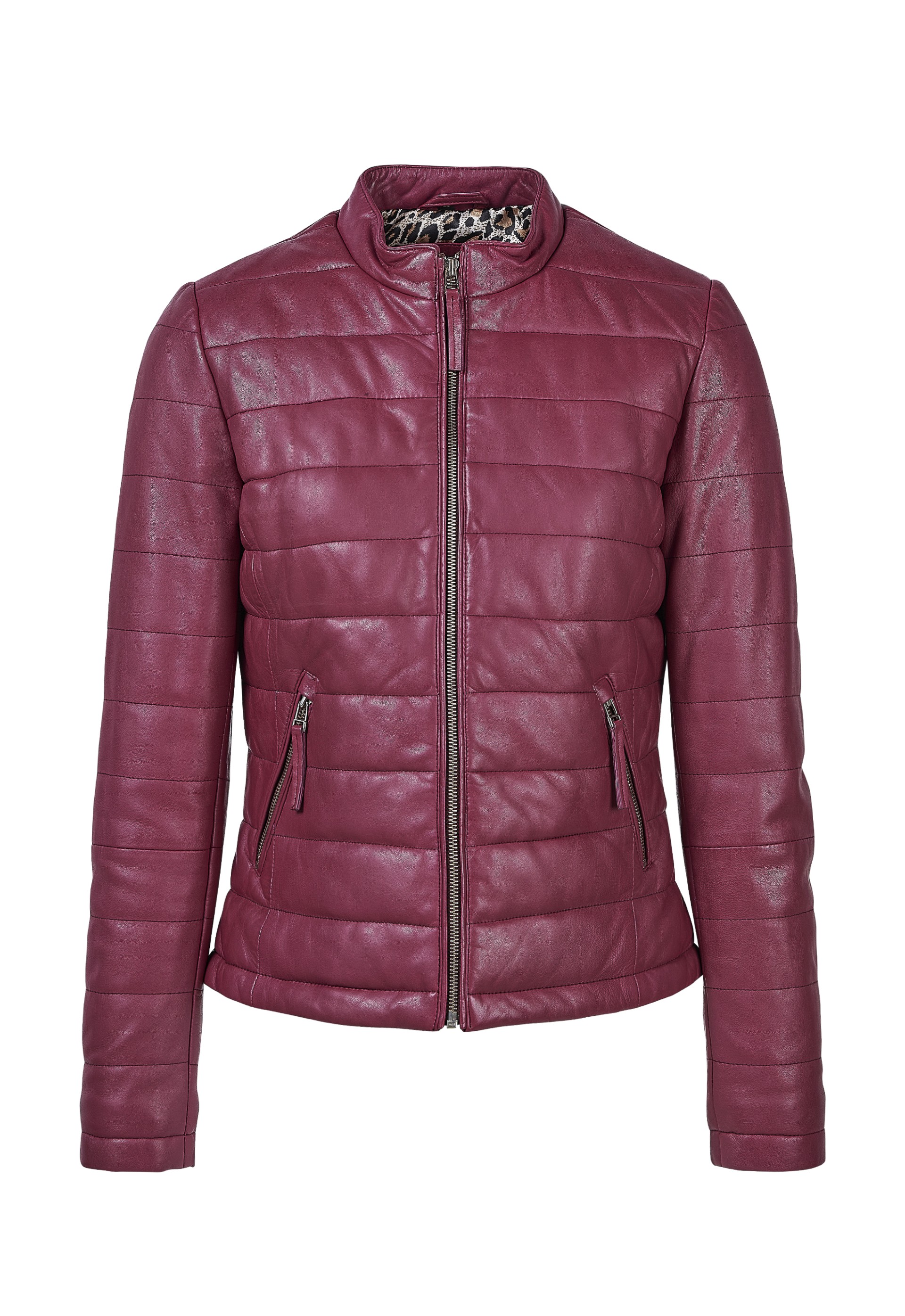 Blusão em pele Isadora