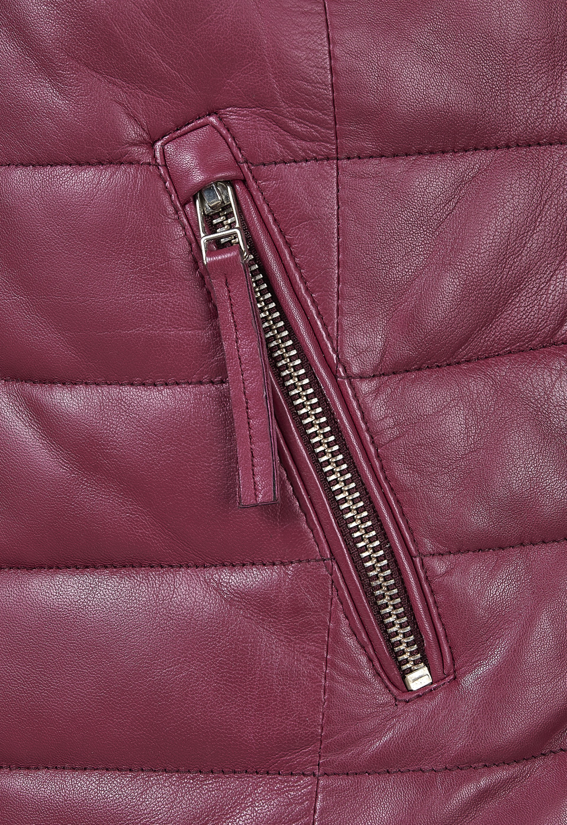 Blusão em pele Isadora