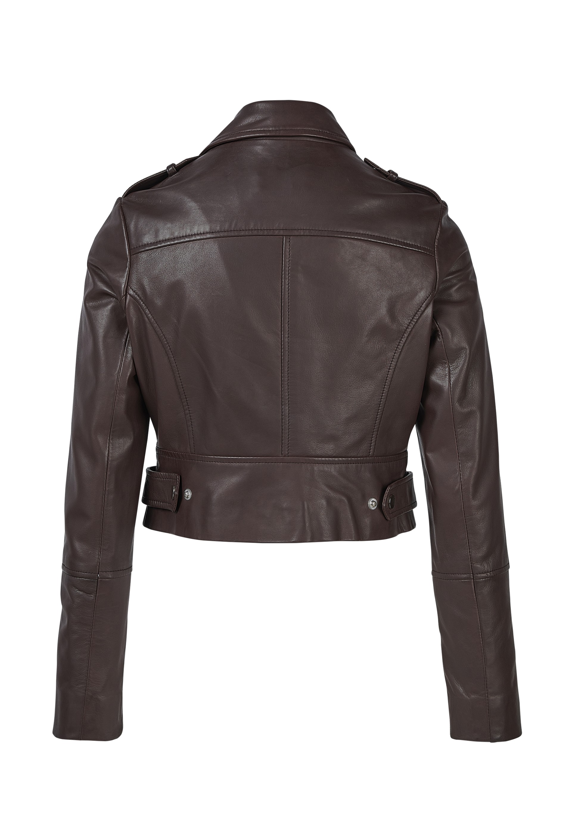 Blusão em pele Clara