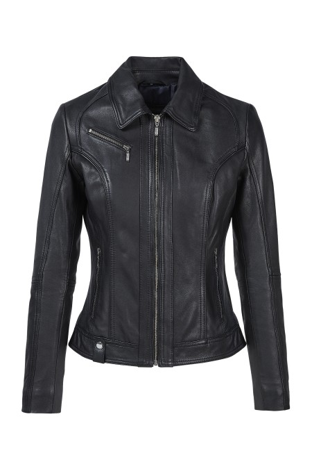 Bluso em pele Julieta