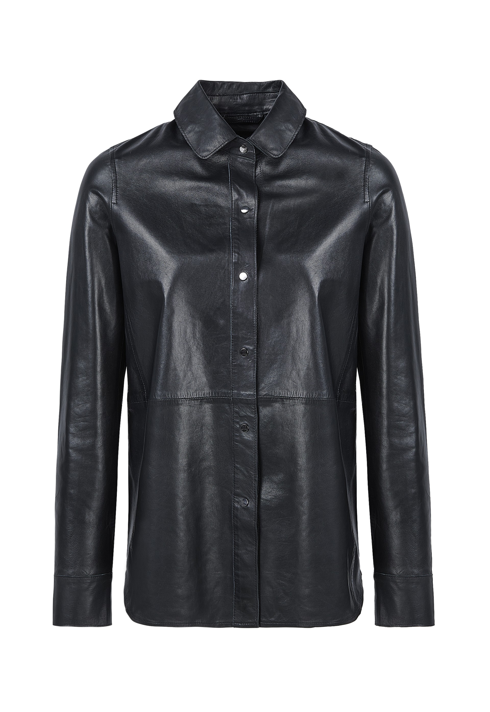 Camisa em pele Brigite