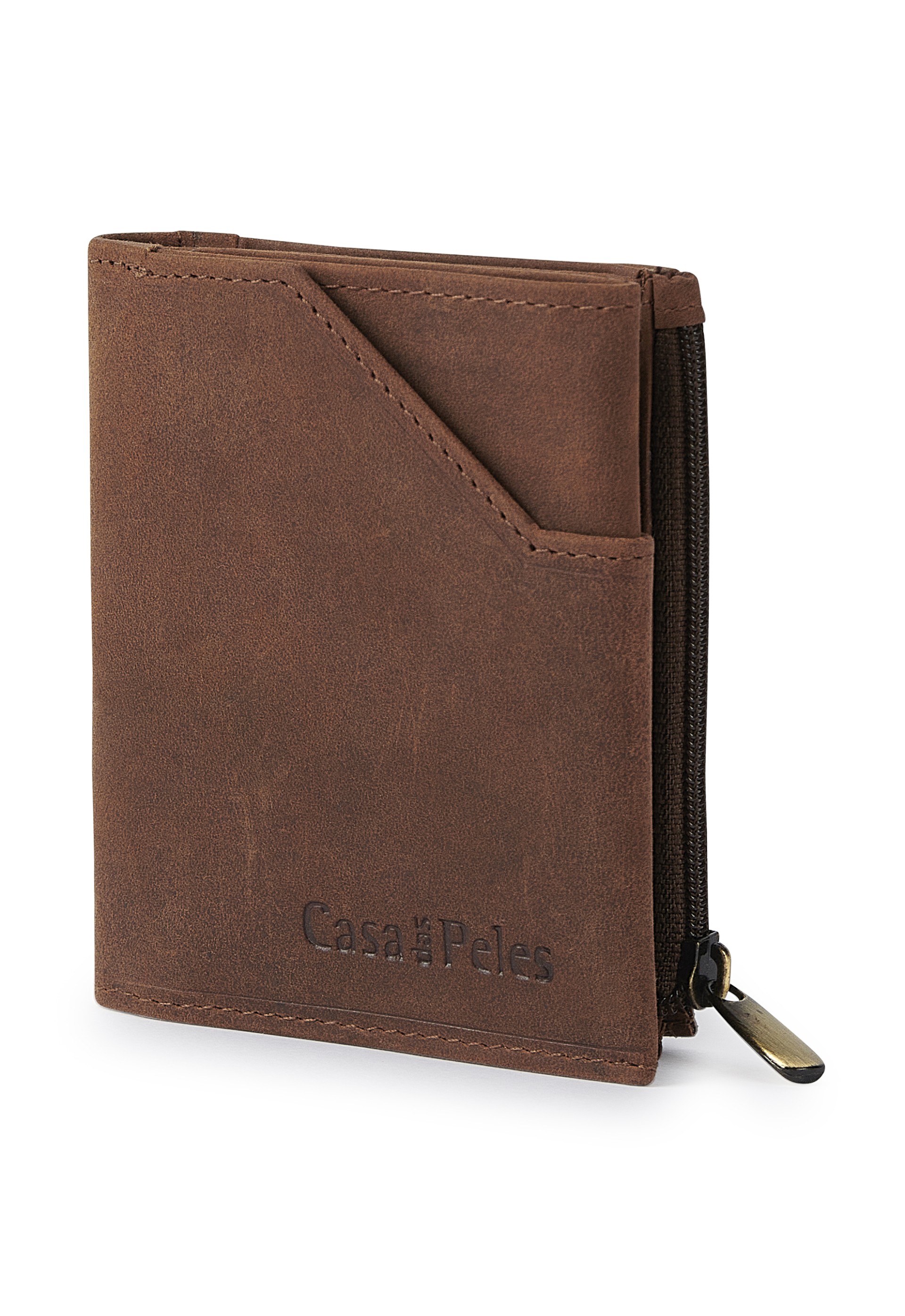 Carteira em pele 3169