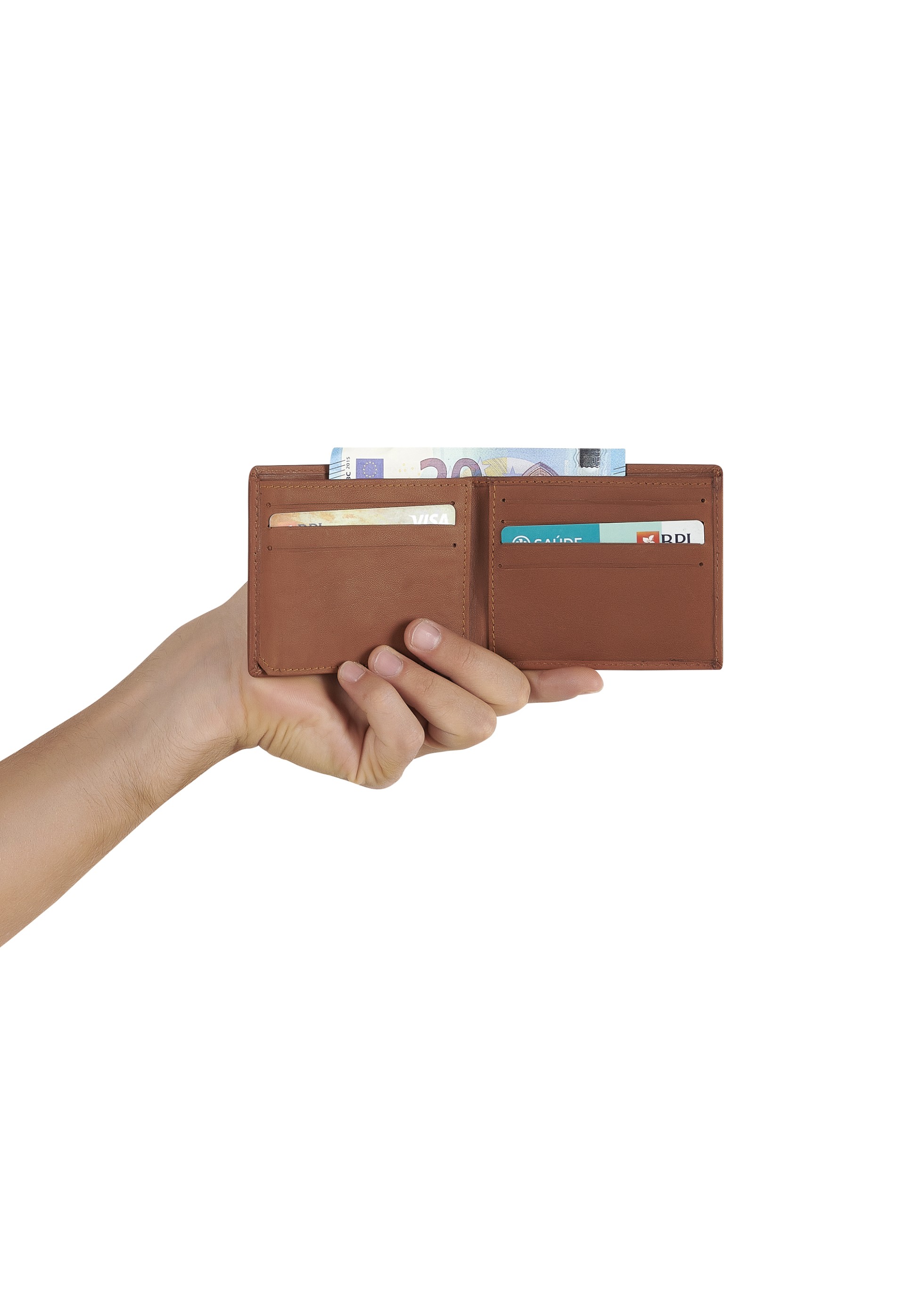 Carteira em pele 3170