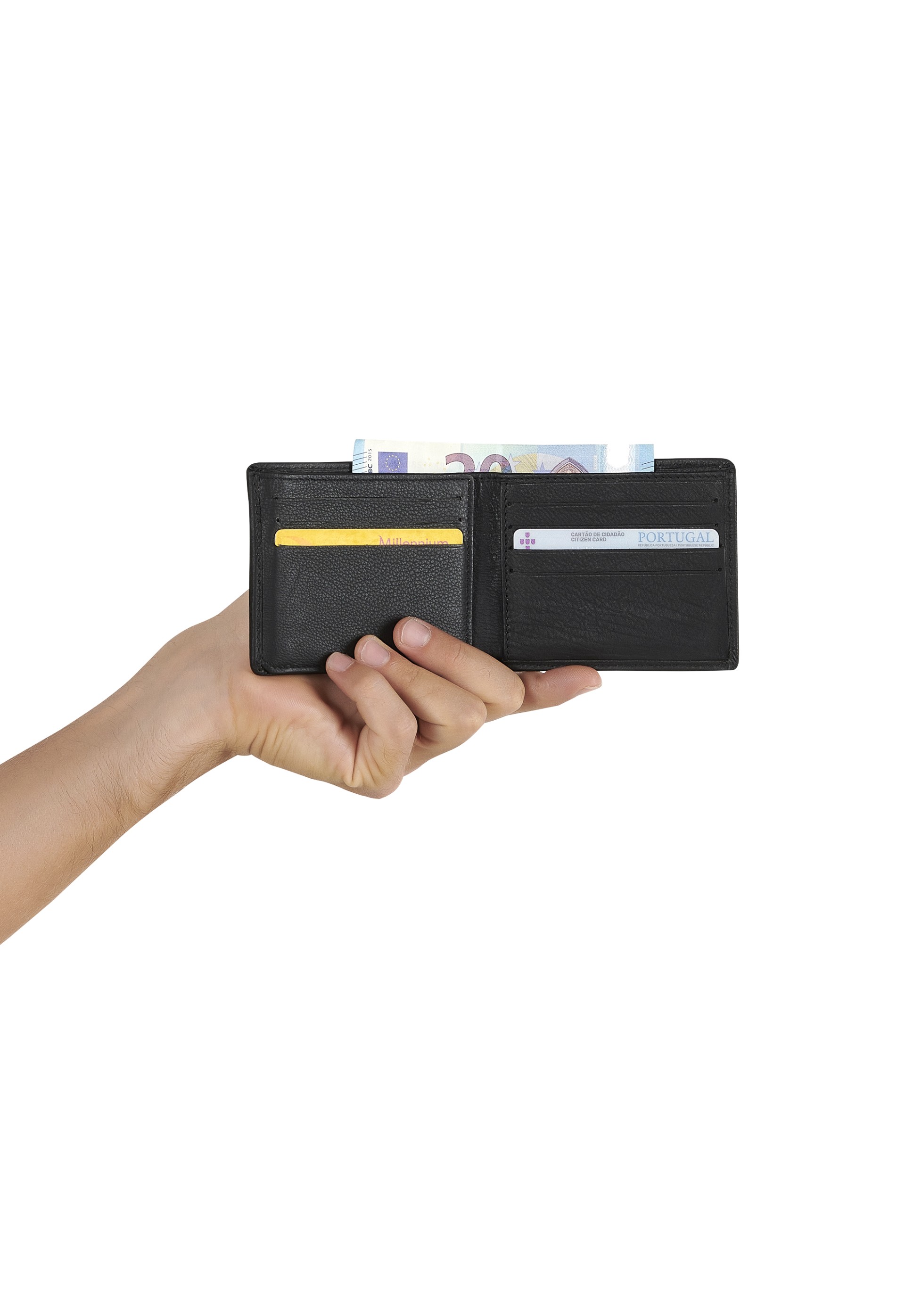 Carteira em pele 3170