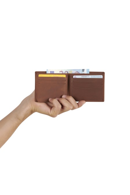 Carteira em pele 3170