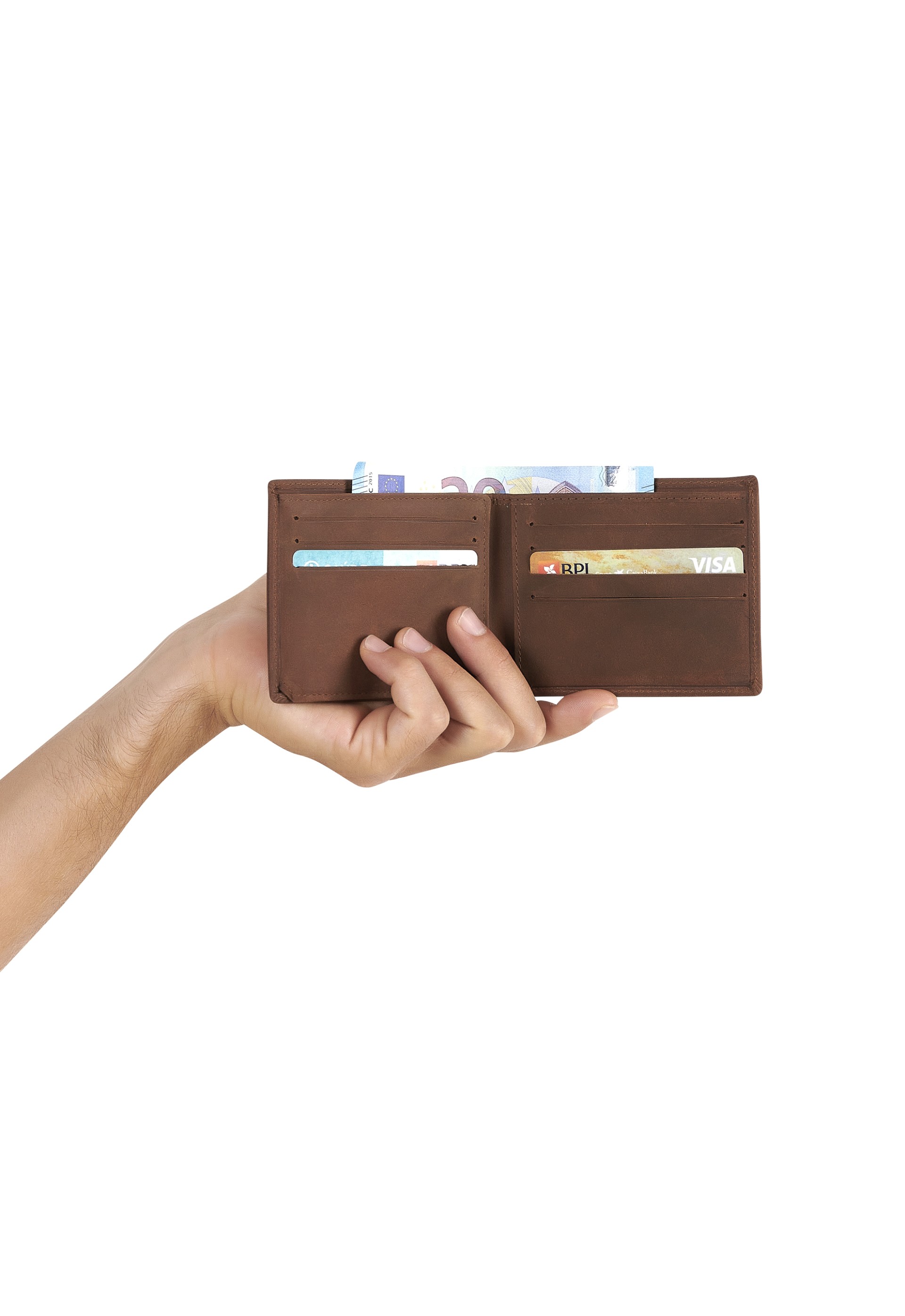 Carteira em pele 3170