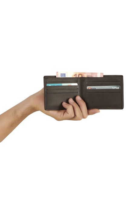 Carteira em pele 3173